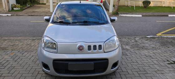 FIAT UNO 1.0 EVO VIVACE 8V FLEX 4P MANUAL FIAT UNO 1.0 EVO VIVACE 8V FLEX 4P MANUAL
